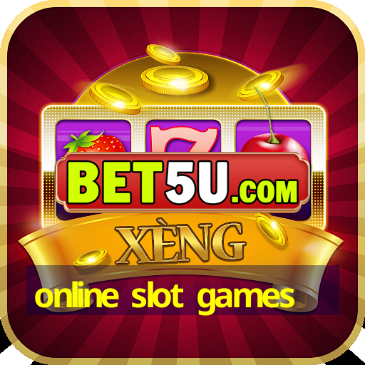 online slot games